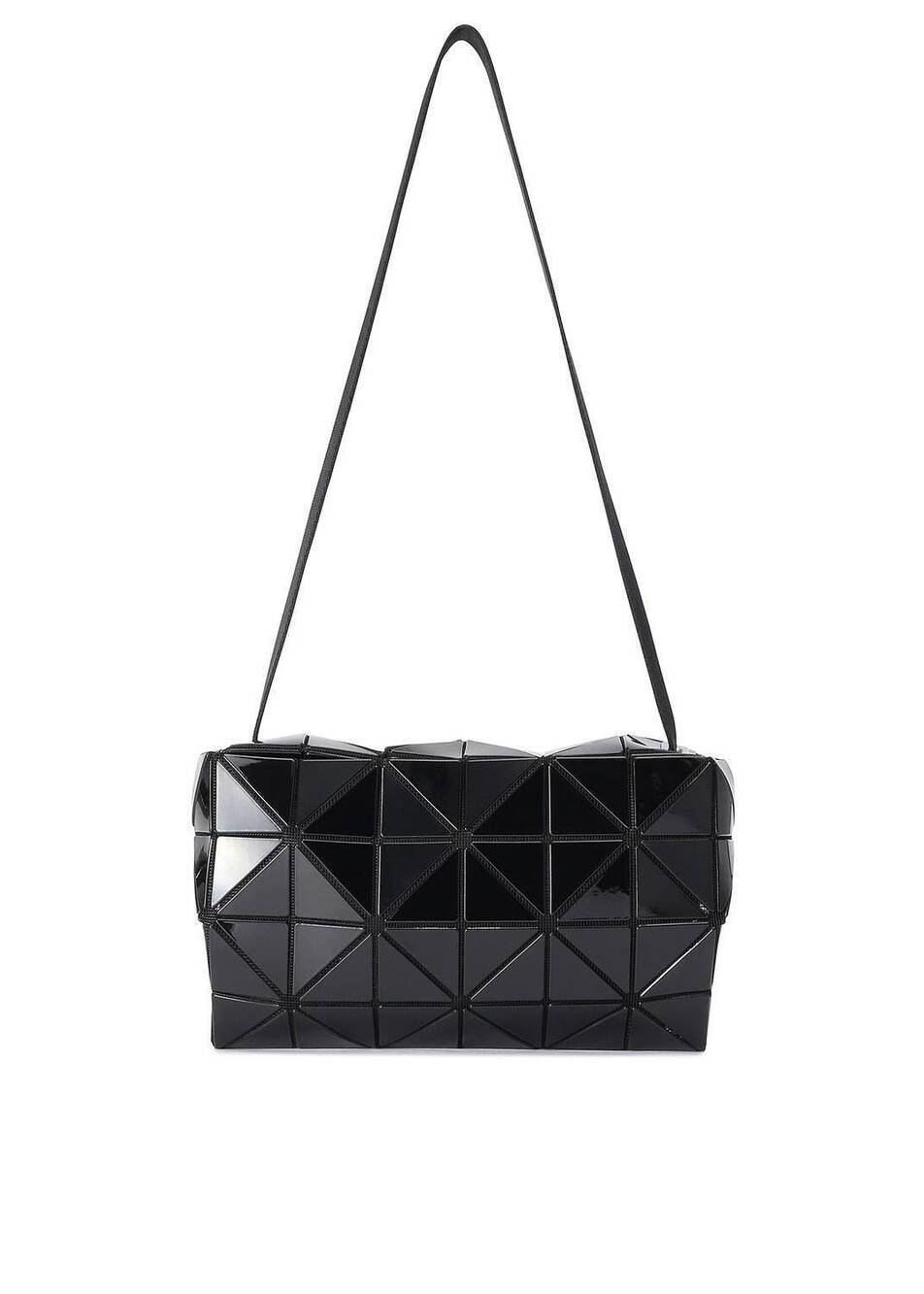 NEW ISSEY MIYAKE women's bao bao carton shoulder bag in black